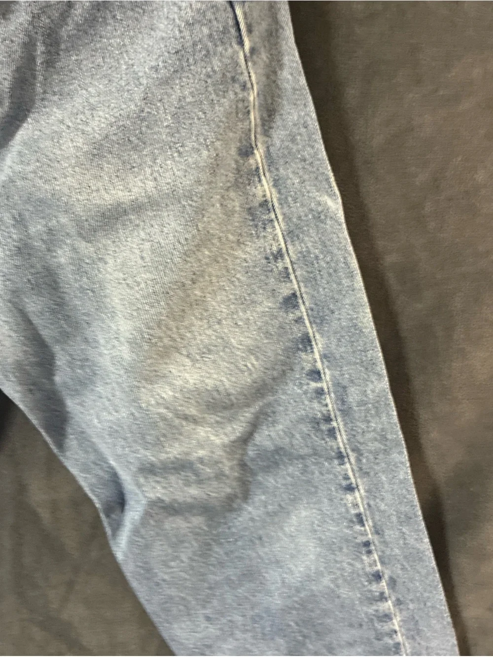 Levi's Light Blue Relaxed Straight-Leg Jeans